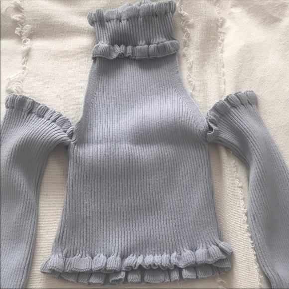 Knitted Choker Top - Picture 6 of 7